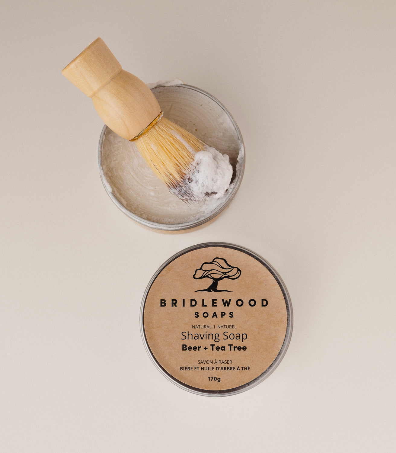 Beer Shaving Soap